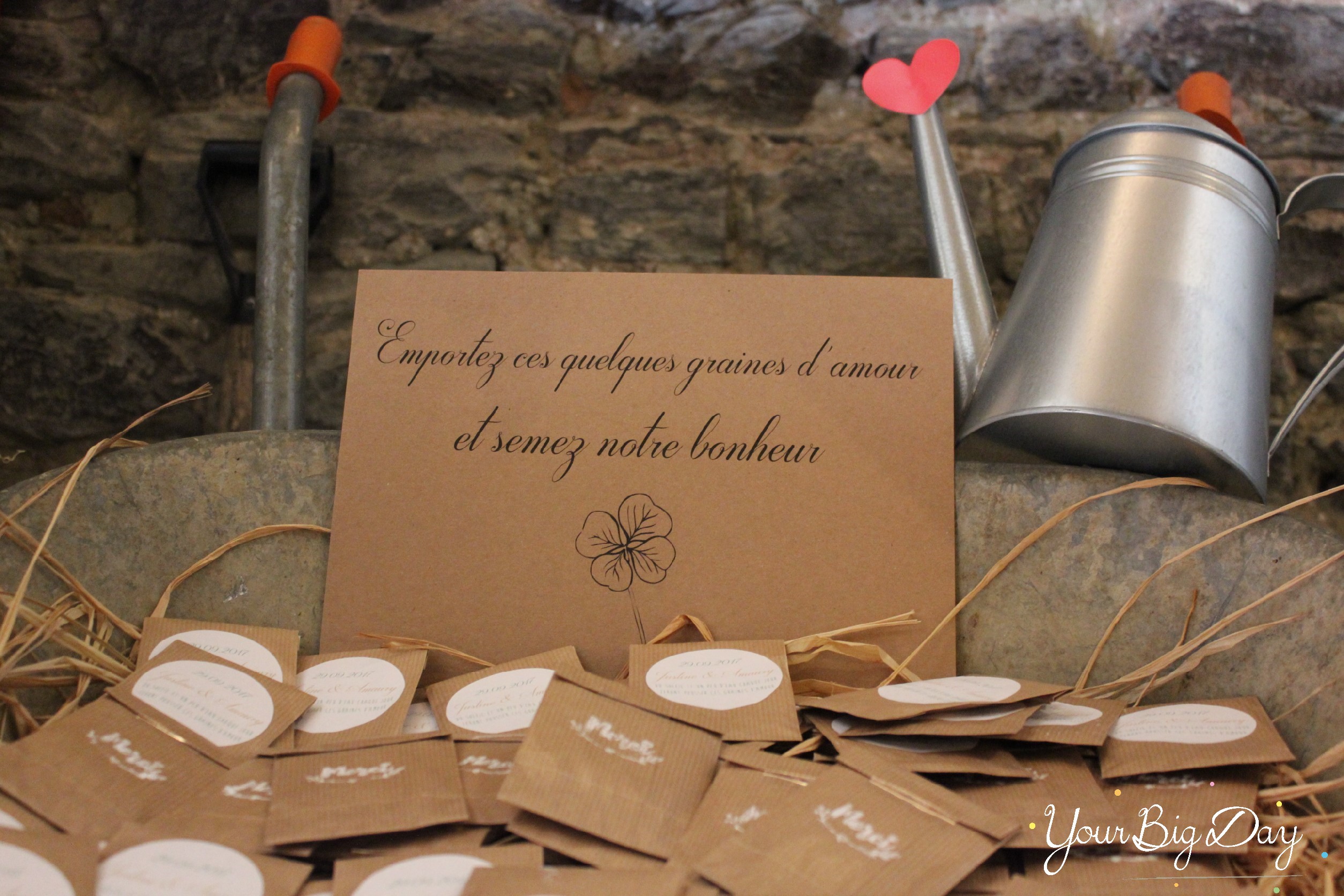 Cadeaux aux invités