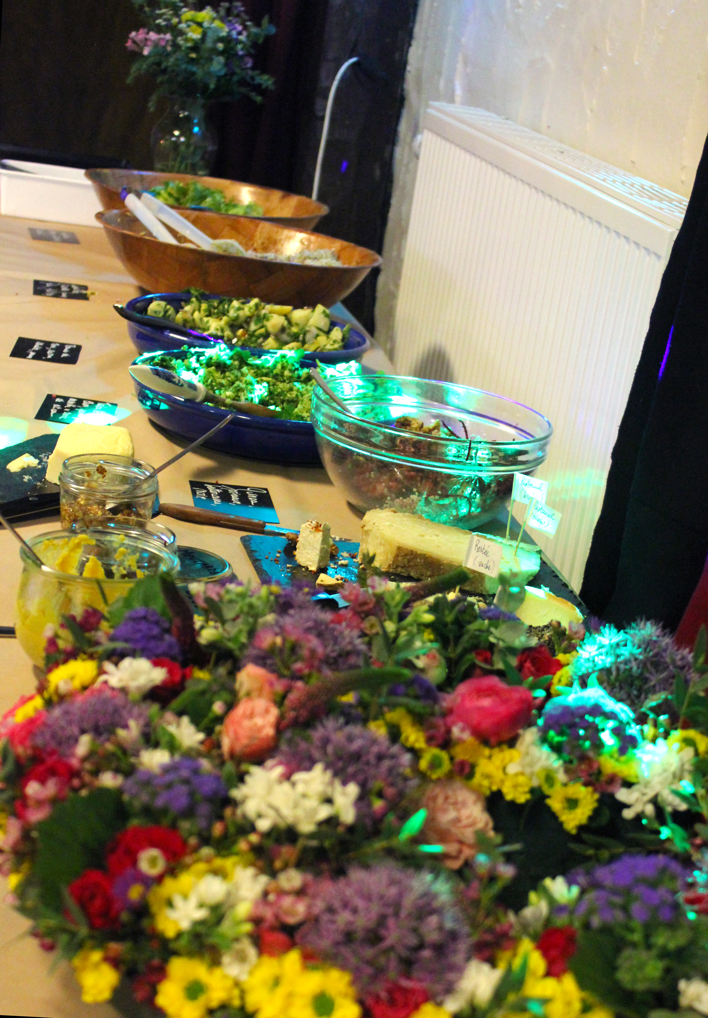 Buffet garni