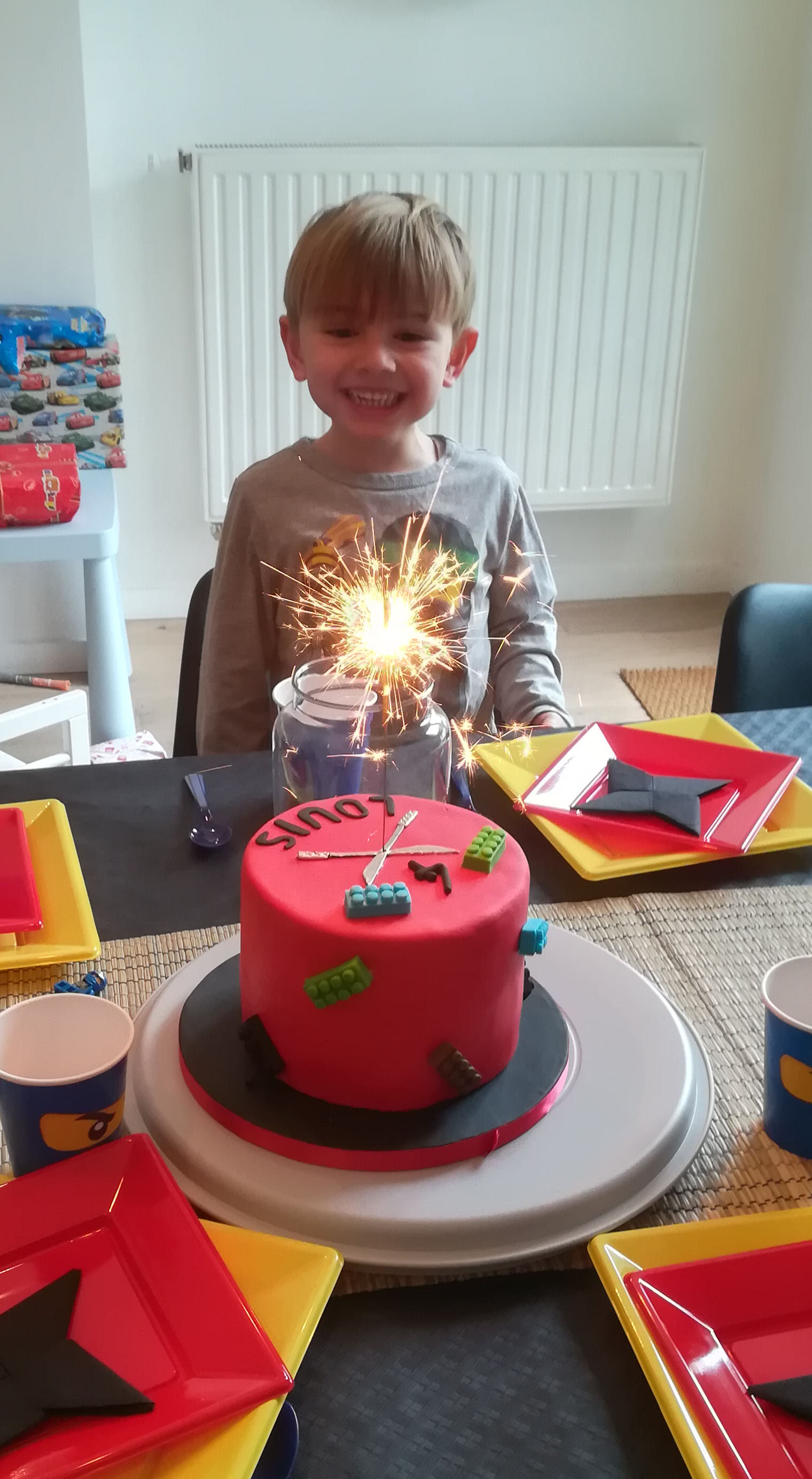 Anniversaire de Louis