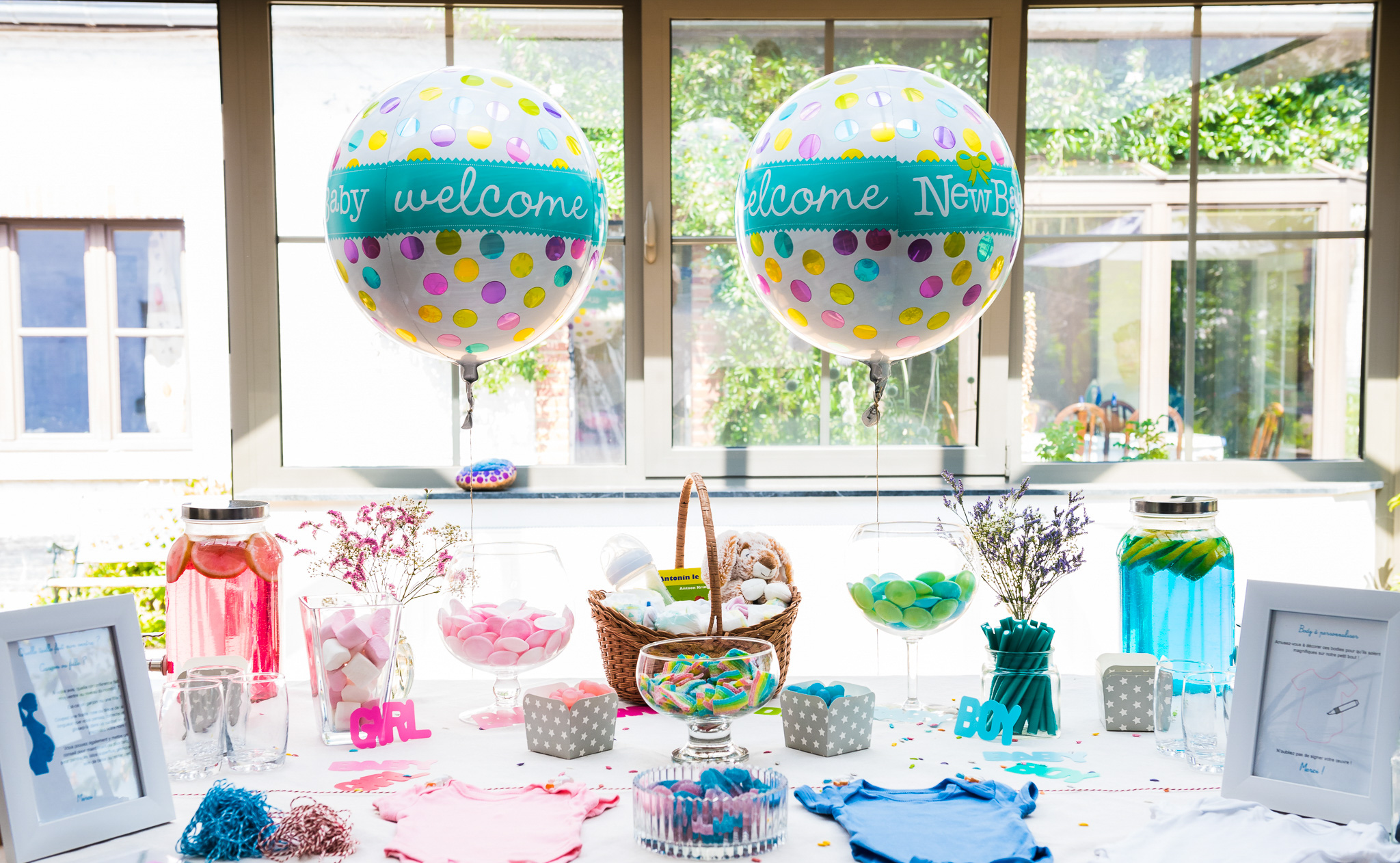 Babyshower: fille ou garçon?