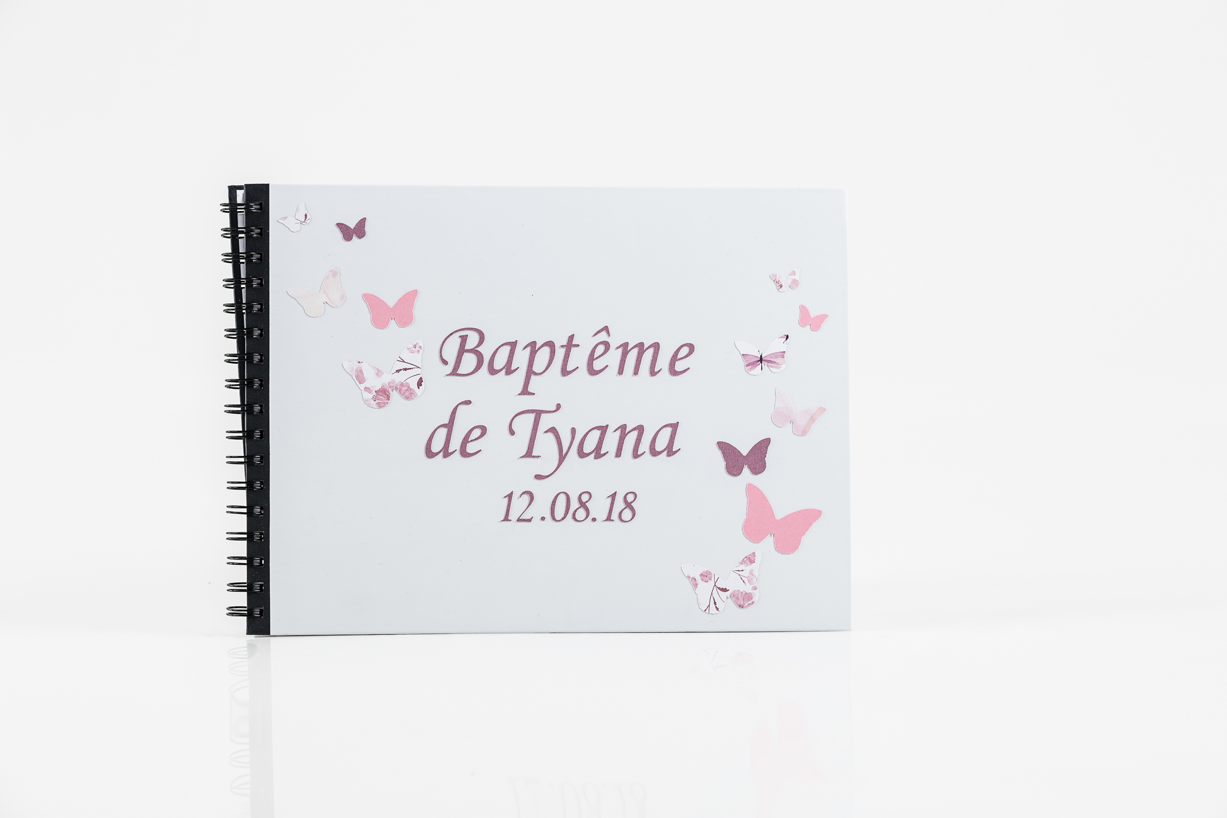 Livre d'or de baptême