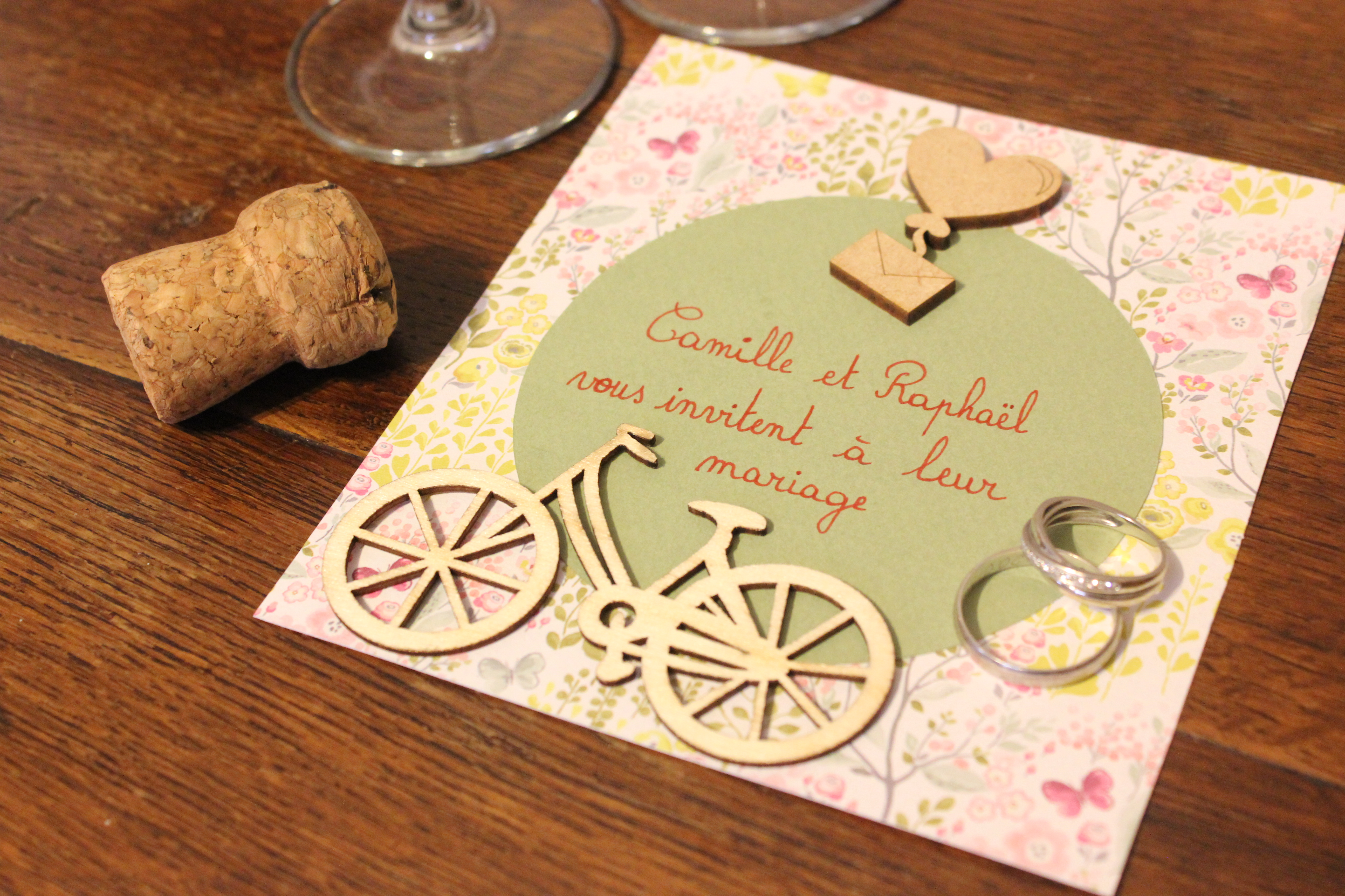 Faire-part & invitations de mariage