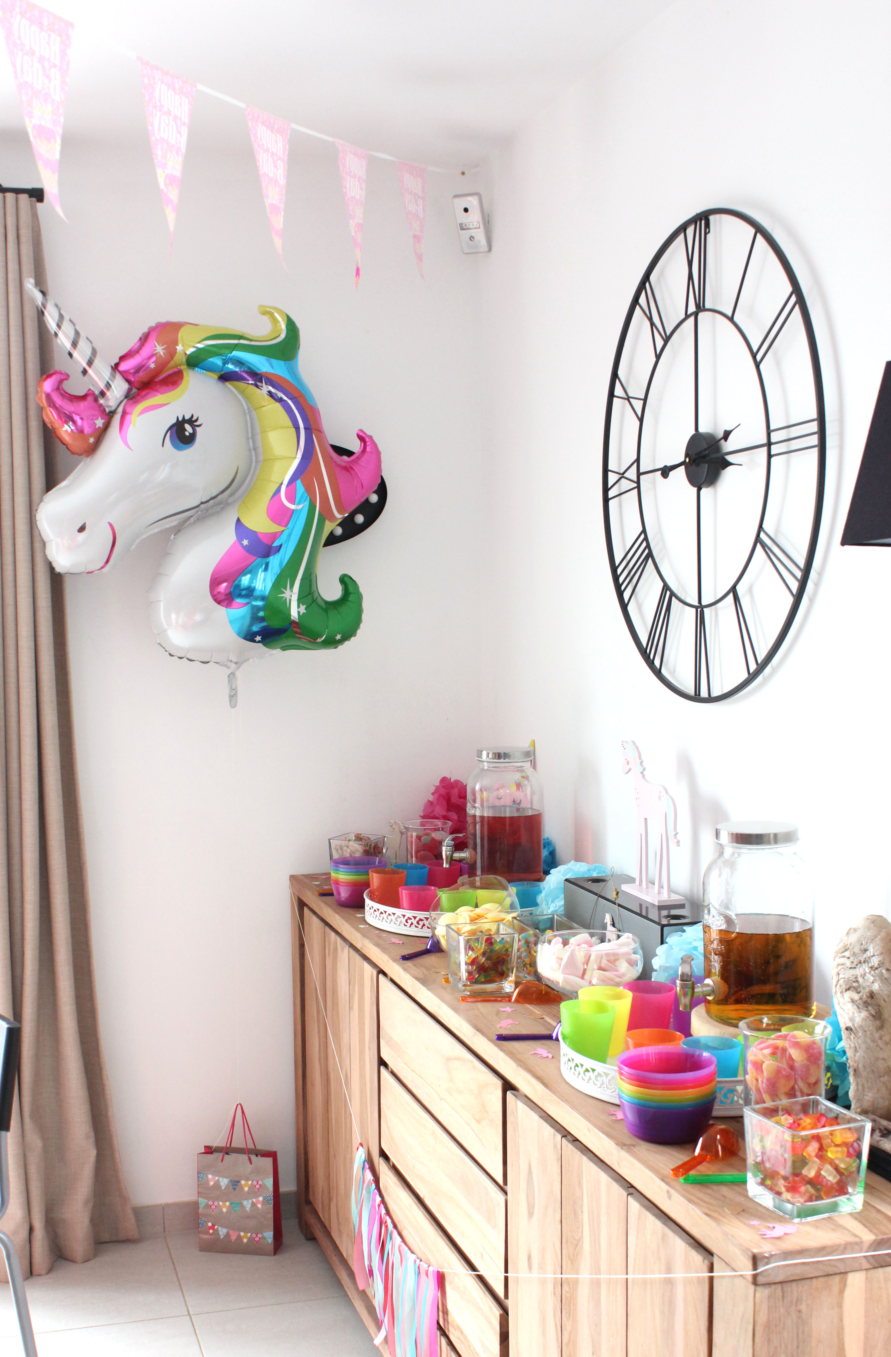 Candy Bar Licorne pour Elena