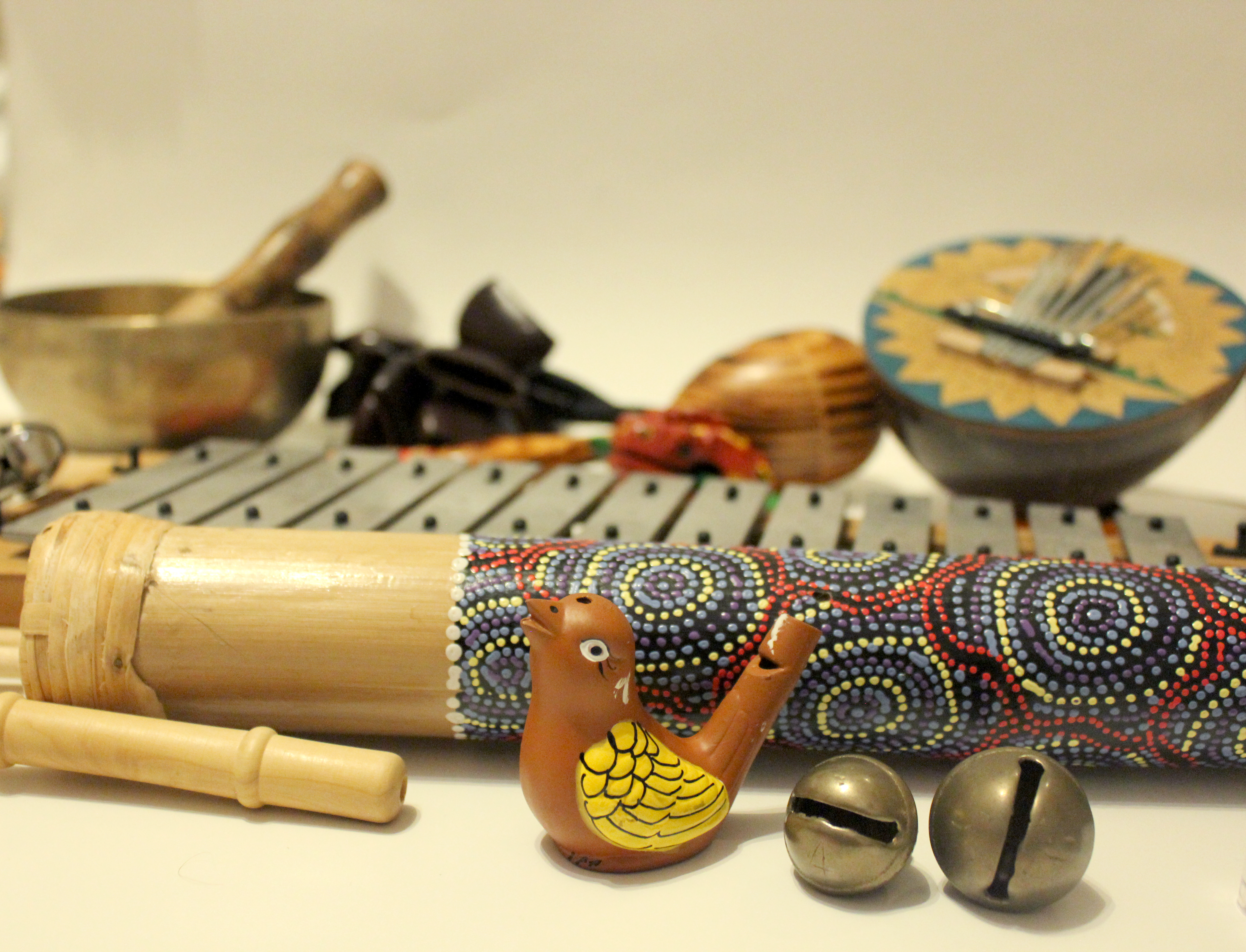 Collection d'instruments