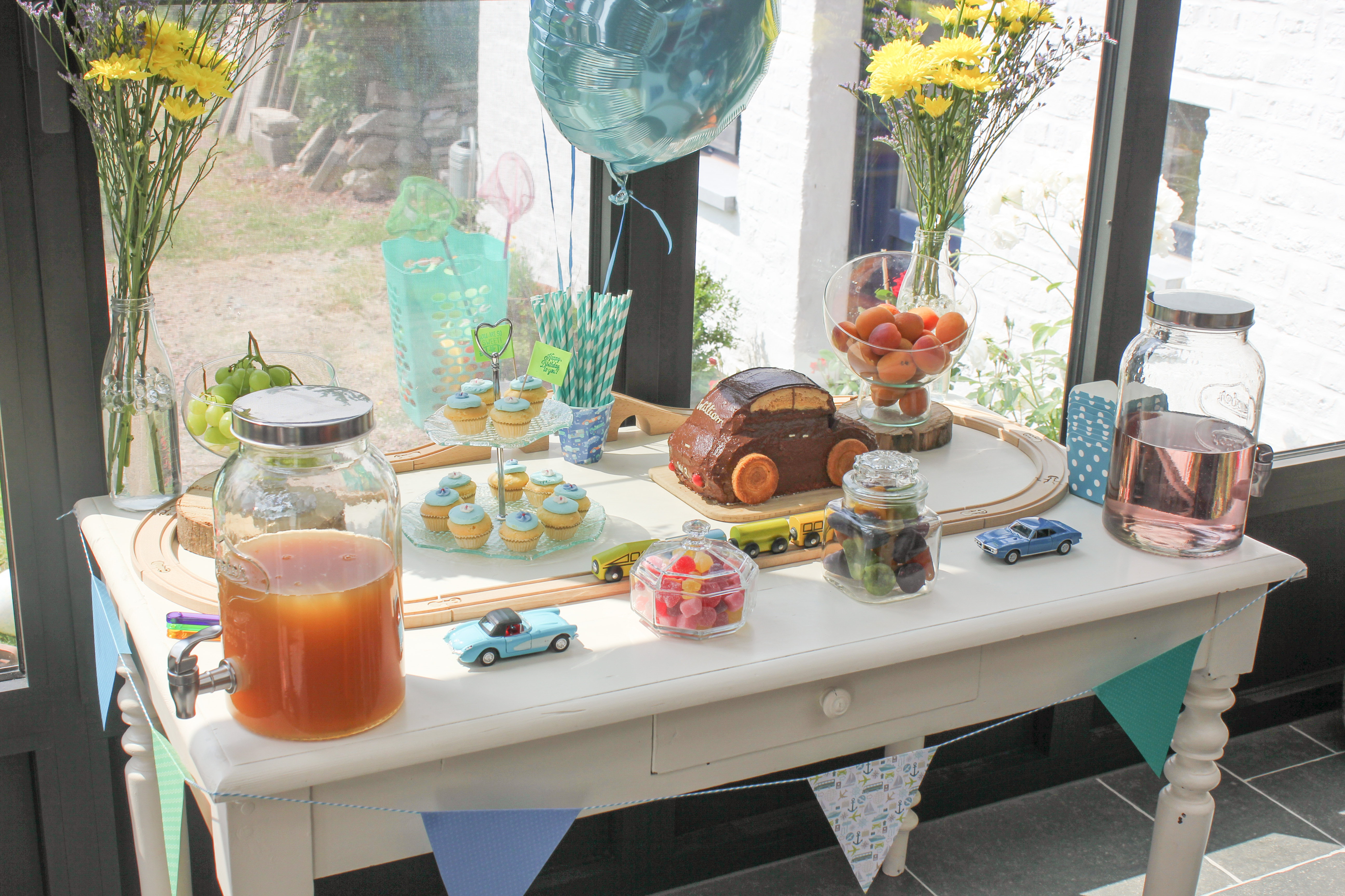 Anniversaire de Will, 3 ans