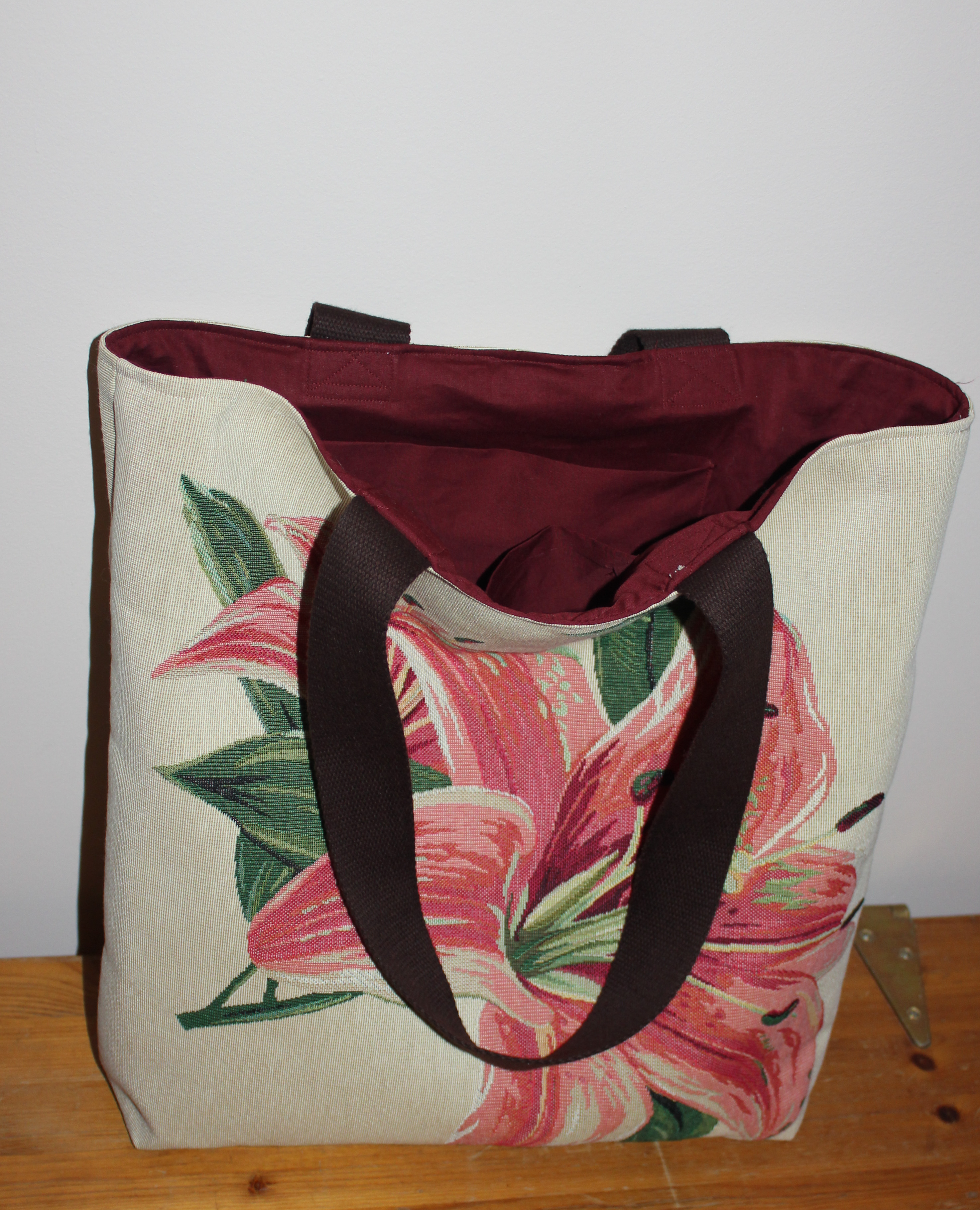 Grand sac fourre-tout