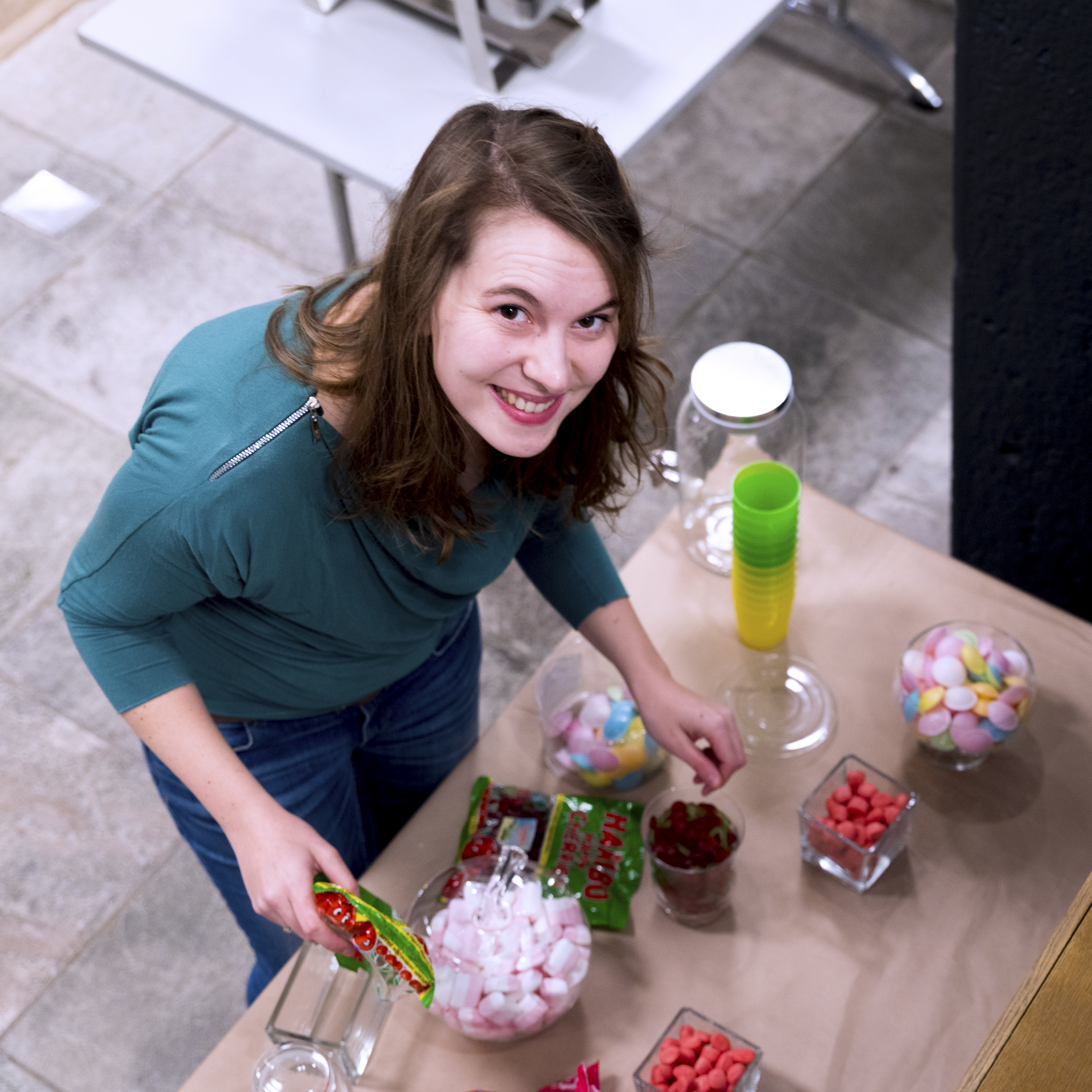 Installation du Candy Bar