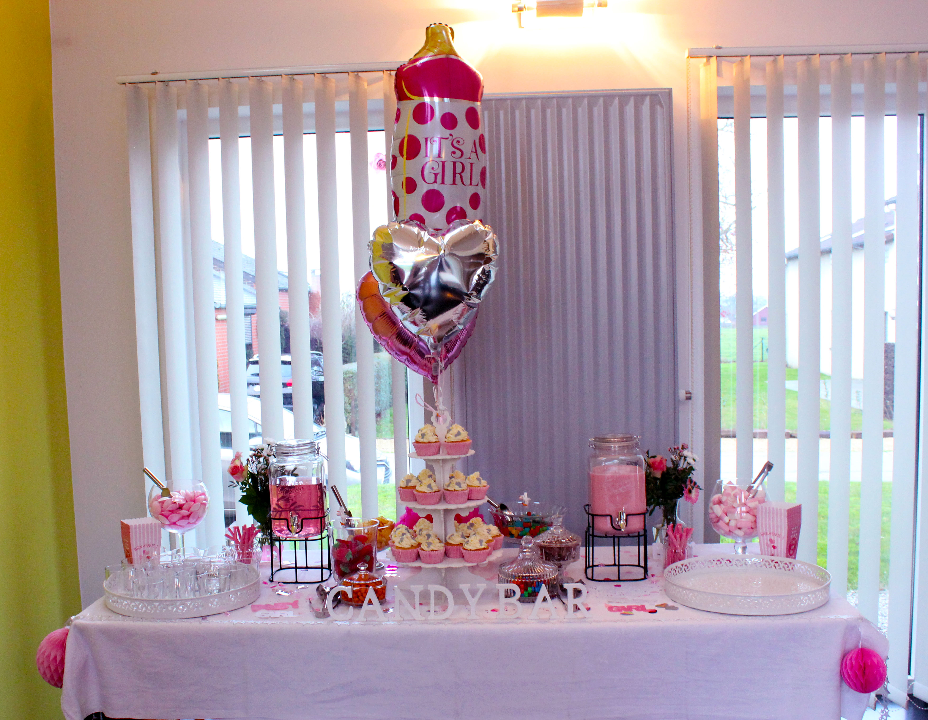 Babyshower de Marie 13.01.18