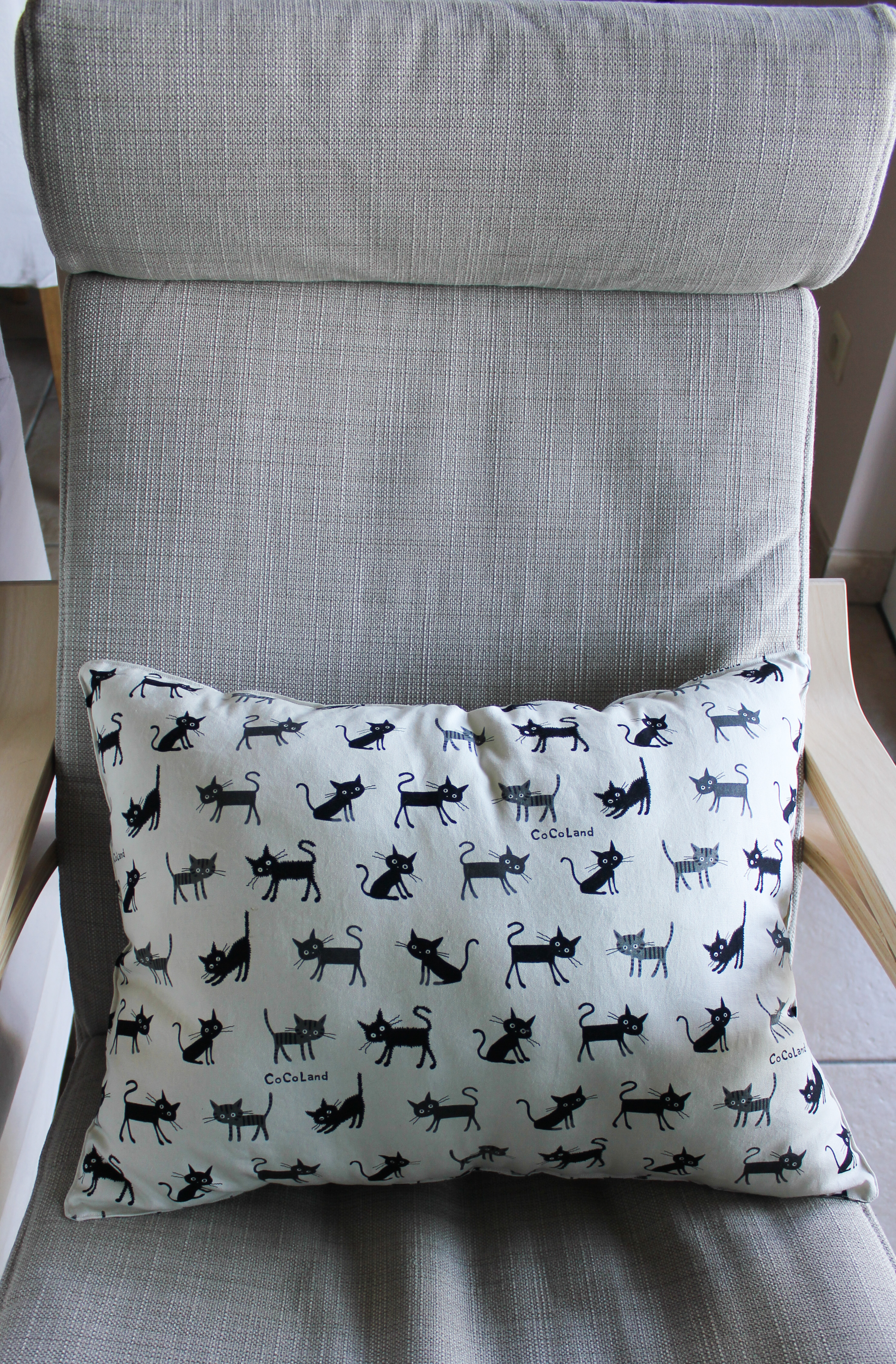 Coussin Miauw