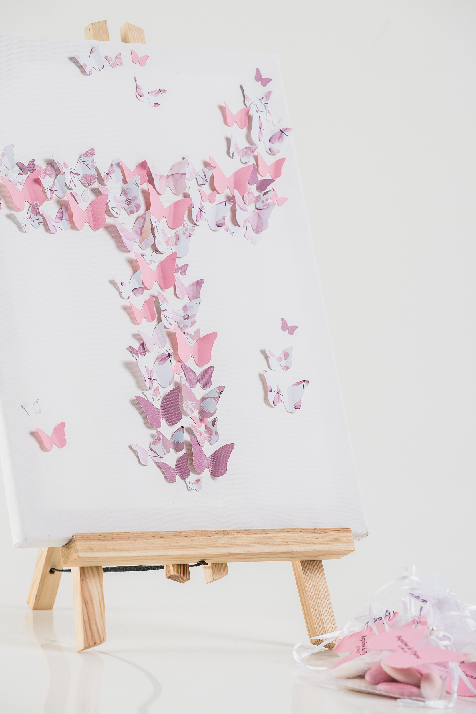 Toile papillons