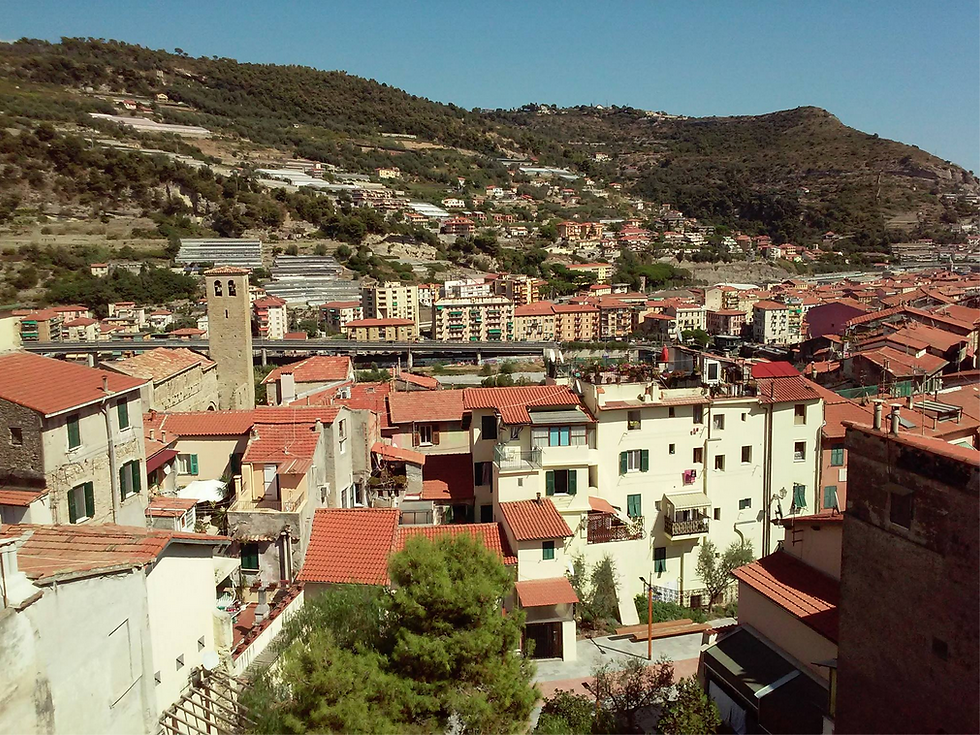 Miniatura: Bilocale Ventimiglia vista panoramica