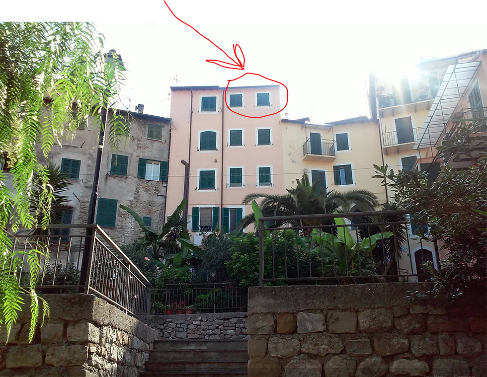 Miniatura: Bilocale Ventimiglia vista panoramica