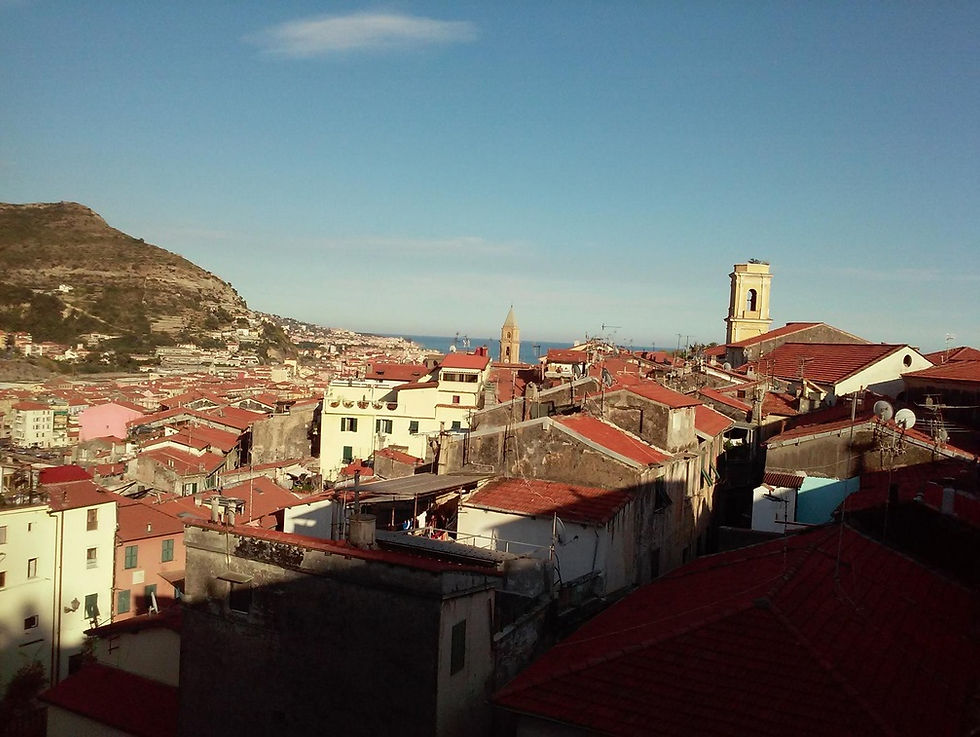 Miniatura: Delizioso appartamentino vista mare e luminoso
