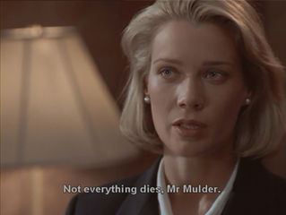 Atriz de The Walking Dead,Laurie Holden não descarta Possível Retorno em Arquivo -X