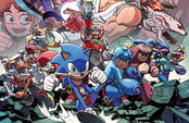 Archie Comics libera primeiras imagens de Sonic Boom # 10