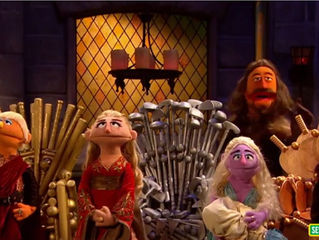 Sesame Street faz Paródia de Game Of Thrones