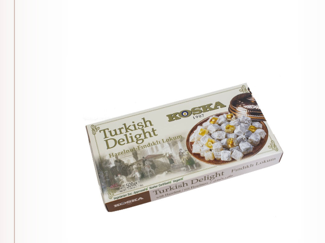 500 GR KOSKA FINDIKLI LOKUM 