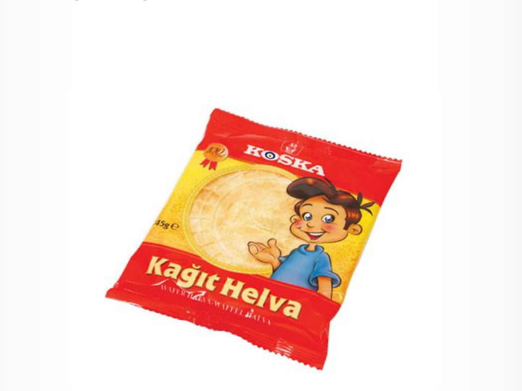 45GR KOSKA KAĞIT HELVA