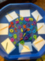 mark make letters