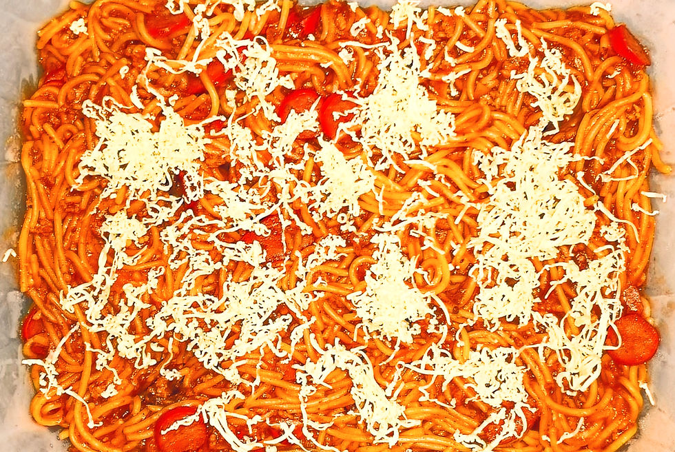 Filipino Style Spaghetti