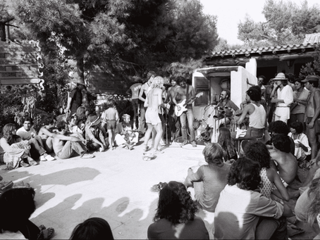 Ibiza's Hippie Era