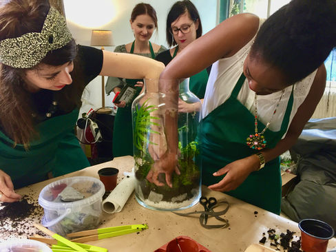 team building environnement