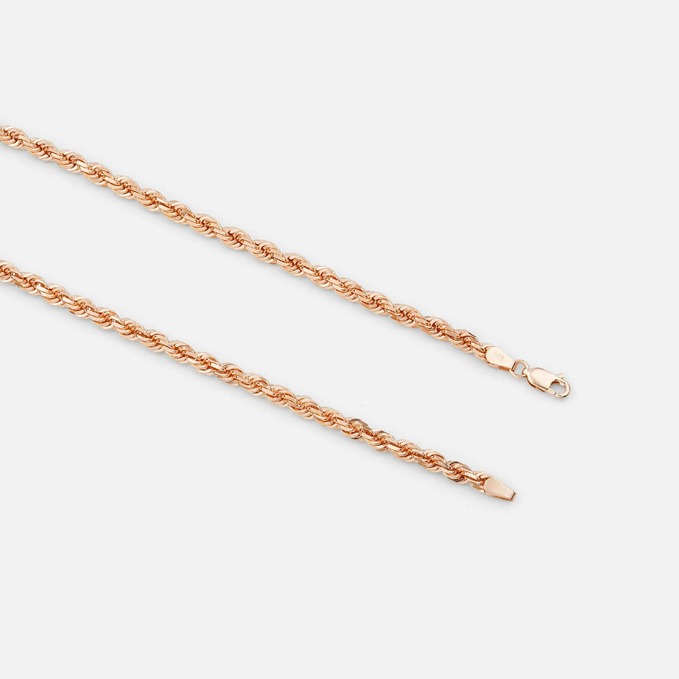 Thumbnail: yellow gold chain