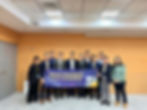 2025-03-27 與主辦同仁及與會者合影,慶祝會議成功