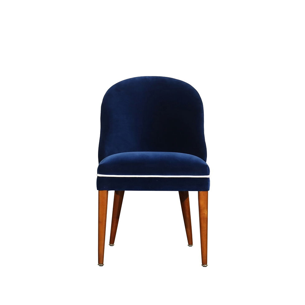 Aubrey Dining Chair SE14500-C-10-N-REV#1 in P22011 Navy with P81028 White piping (1).JPG