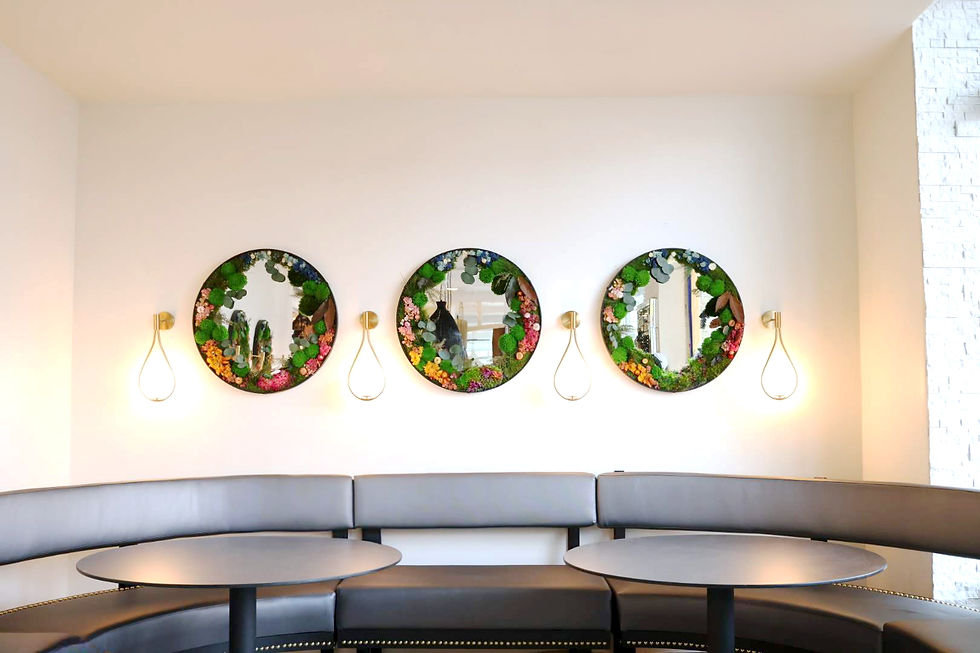 Metal Framed Booths