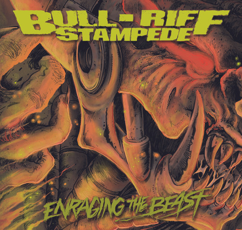 ENRAGING THE BEAST - CD DIGIPACK ALBUM | BULL-RIFF STAMPEDE