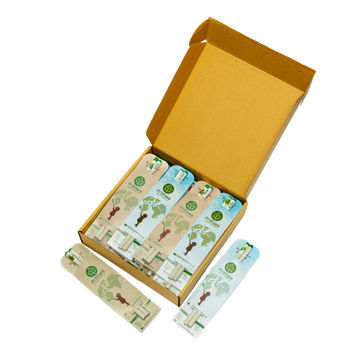 prithwe plantable pencil corporate gift set of 50