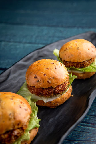 chicken slider teekh mumbai