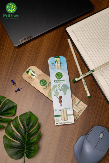 prithwe plantable pencils