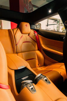 ferrari back seat gtc 4 lusso t