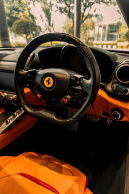 ferrari steering wheel