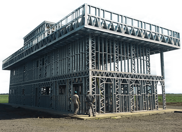 LSF - Estructura de acero ligero ConstruÁgil