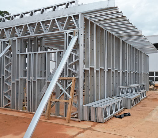 LSF - Light Steel Frame ConstruÁgil