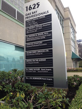 Non-illuminated Signage