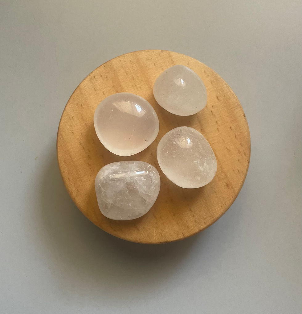 Thumbnail: 💎 Clear Quartz Tumbled Stone – Energy Amplifier