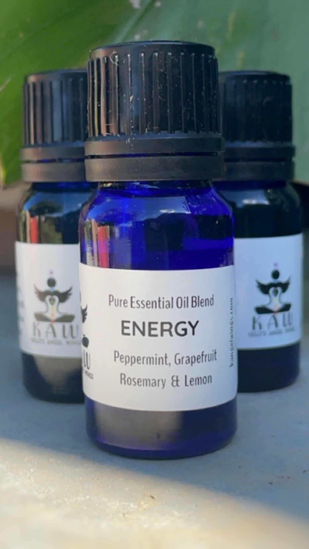 ENERGY Essential Oil Blend : Aromatherapy
