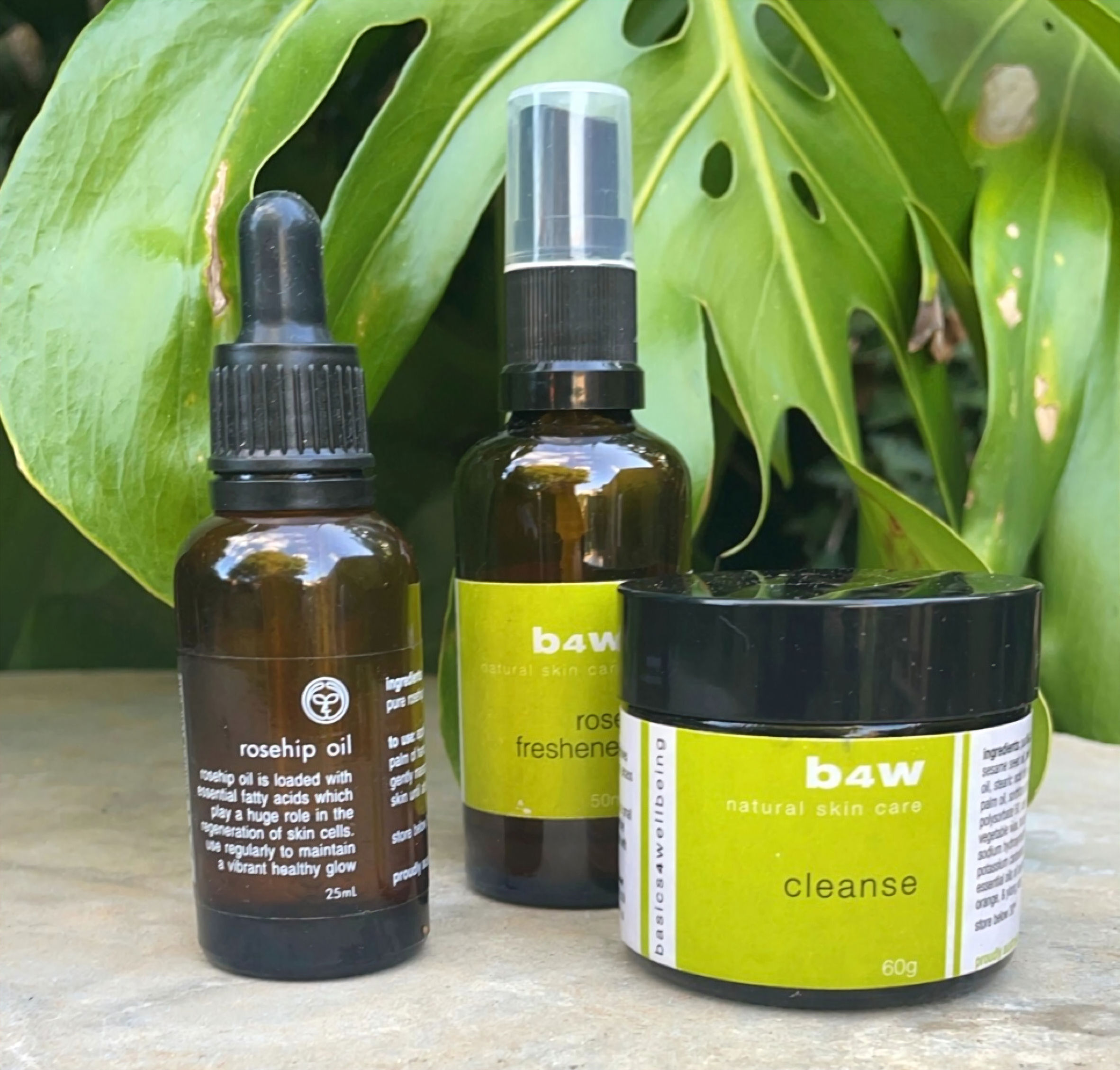 Cleanse + Rejuvenate Natural Skin Care Pack