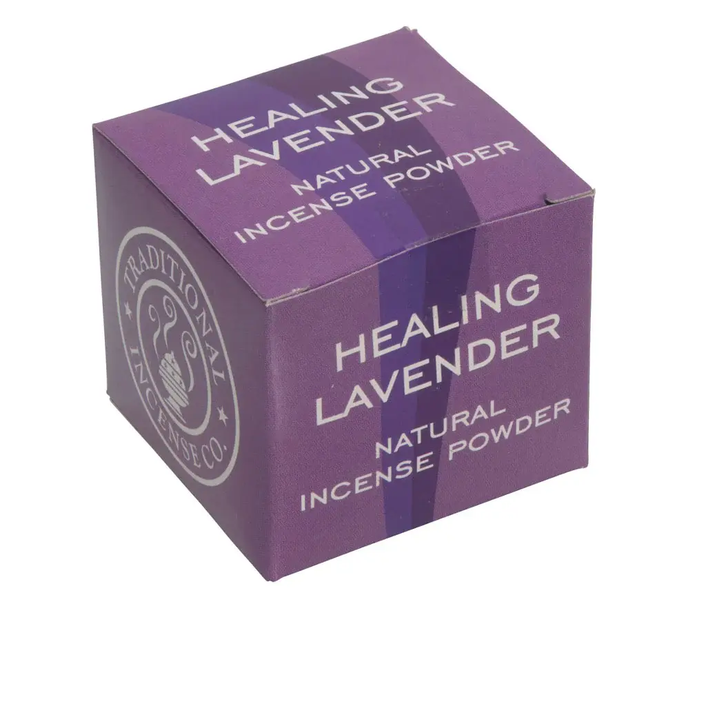 Healing Lavender Incense Powder : 20gms