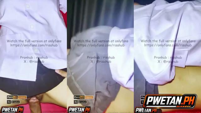 Pinagtulak-Tulak Ko Ang Tite Sa Loob Niya Nang Walang Awa