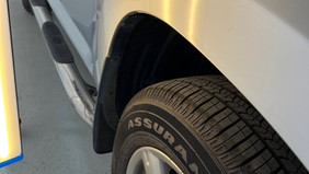 Fender after repair