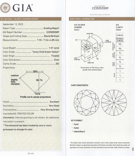 Colored Diamond Grading Gia Cert Verification Lab Gia Diamond