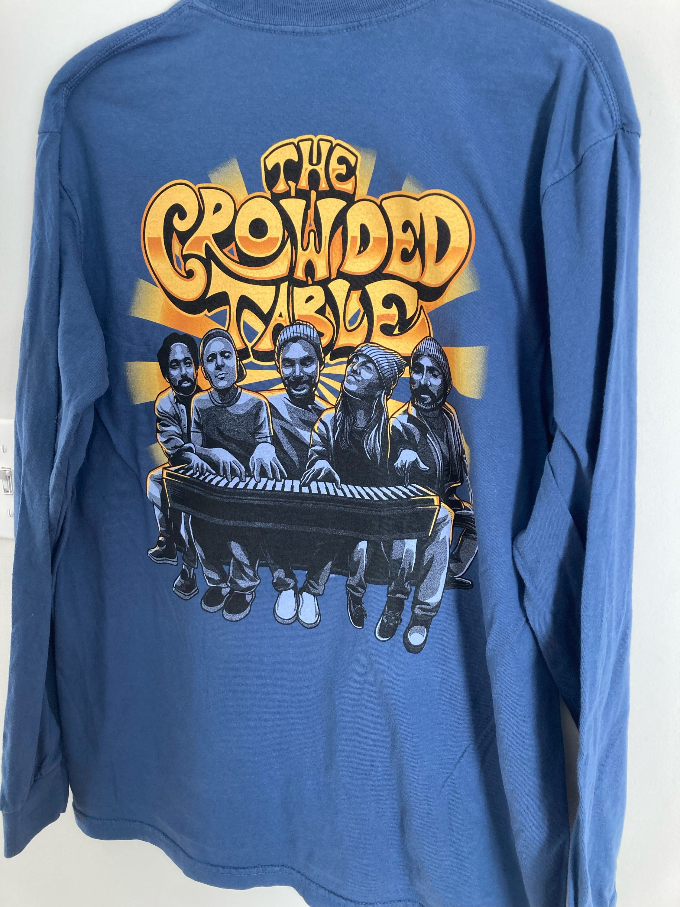 All Hands Longsleeve T