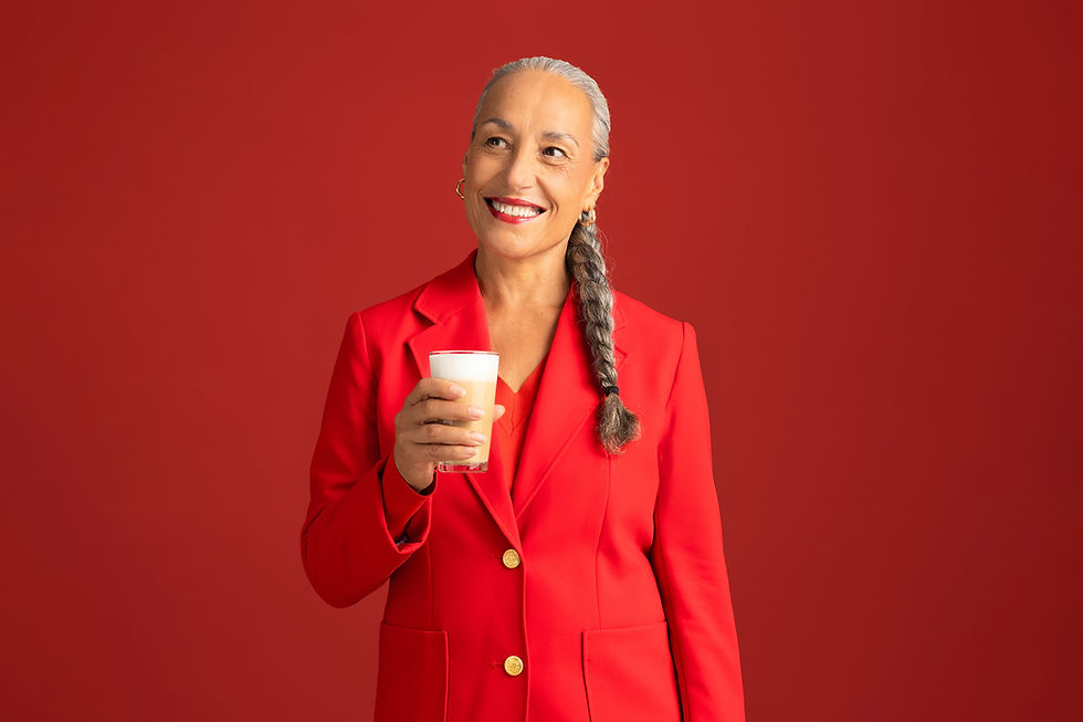animo-latte-campaign-photoshoot-female-model-red-background-2.jpg