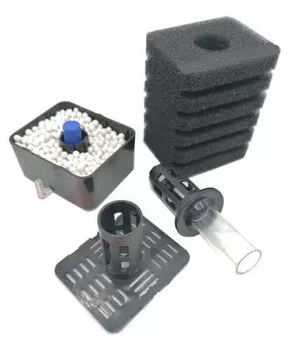 Miniatura: SOBO, FILTRO SUMERGIBLE DE ESPONJA, MODELO SB-2601, PARA 5 GALONES