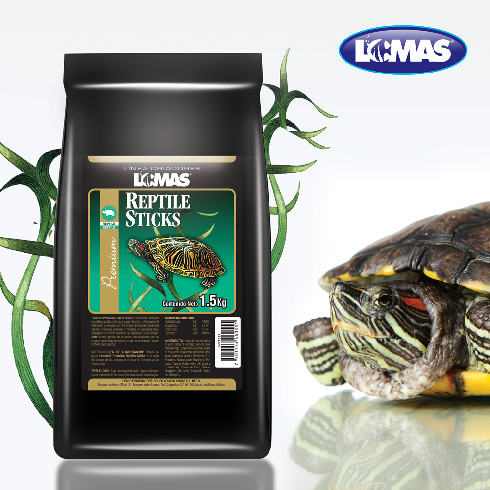 Alimento Lomas, Reptile Sticks 1.5Kg